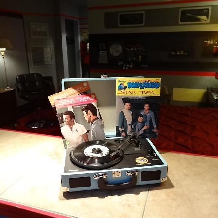 The Star Trek - Uss Enterprise Room At The Itty Bitty Inn North Bend Εξωτερικό φωτογραφία