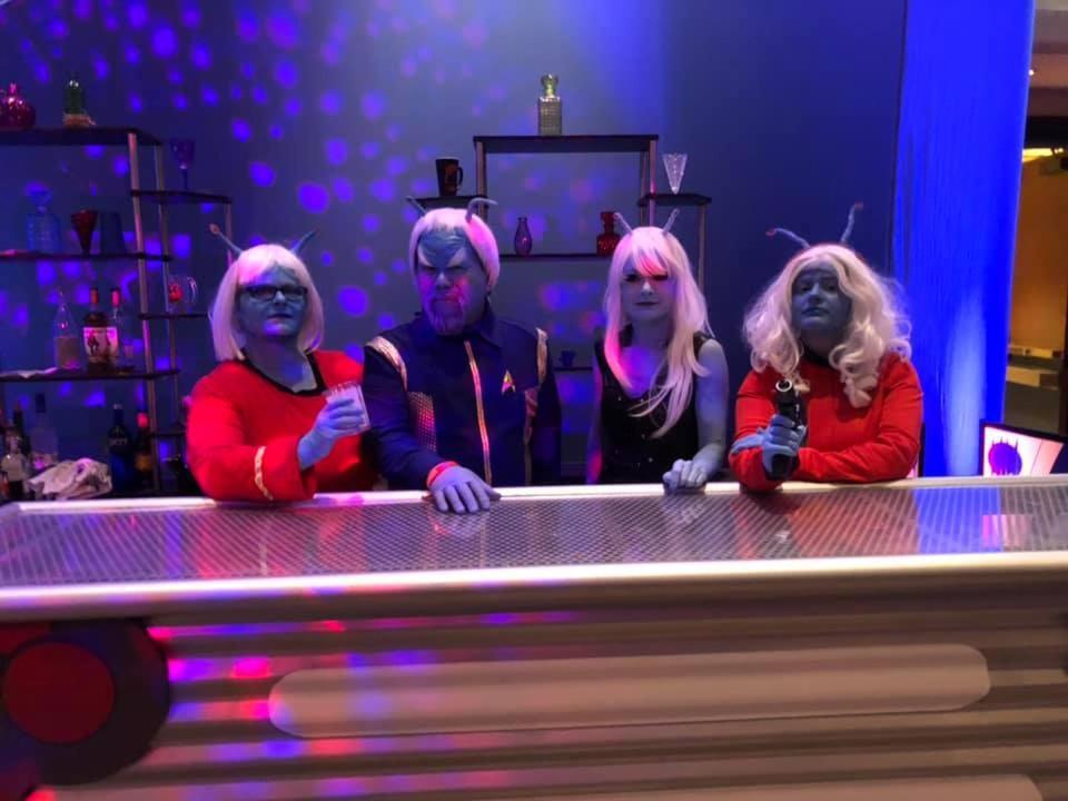 The Star Trek - Uss Enterprise Room At The Itty Bitty Inn North Bend Εξωτερικό φωτογραφία